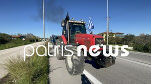 Στους δρόμους οι αγρότες - Μηχανοκίνητη πορεία στον Πύργο