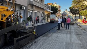 Ασφαλτοστρώσεις δρόμων στην Νέα Αλικαρνασσό - Δείτε σε ποιες οδούς