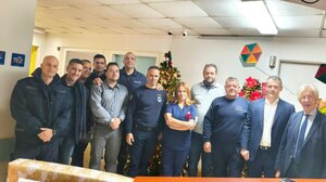 Ηράκλειο: Δίπλα στα γενναία παιδιά που νοσηλεύονται, η Ένωση Αστυνομικών Υπαλλήλων