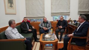 Συνάντηση Αρναουτάκη για την Εθνική Στρατηγική Διαστήματος