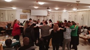 Συγκίνηση και πολλά χαμόγελα στις χριστουγεννιάτικες δράσεις του ΚΑΠΗ Αρχανών