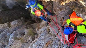 Canyoning στο Ψαρό Νερό από τους Δρόμους Ζωής