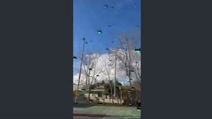 Όλα έτοιμα για το φαντασμαγορικό drone show στο Μεγάλο Κάστρο - video