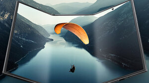 Το επόμενο βήμα στα smartphone: Ένα διπλά αναδιπλούμενο κινητό, 3 οθόνες, 4 χώροι εργασίας