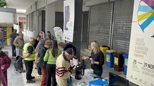 Χανιά: Εντυπωσιακή συμμετοχή στο Παζάρι Ανταλλαγής Ηλεκτρικών & Ηλεκτρονικών Συσκευών