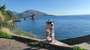 Εικονοστάσι στο Δίστομο για τον Κρητικό οδηγό φορτηγού που σκοτώθηκε προσπαθώντας να σώσει άλλους