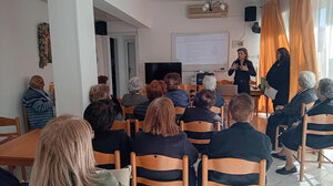 Ηράκλειο: Ενημερώθηκαν για την πρόληψη λοιμώξεων, στο ΚΕ.ΚΟΙ.Φ.-Α.Π.Η Φορτέτσας 