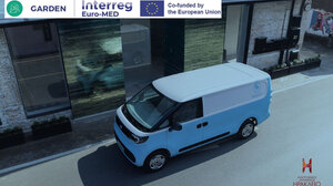 Ένα ηλεκτρικό βαν για τις ανάγκες των εμπόρων της Κεντρικής Δημοτικής Αγοράς από τον Δήμο Ηρακλείου