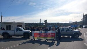 Συγκέντρωση διαμαρτυρίας των αγροτοκτηνοτρόφων σήμερα στον κόμβο Πεζών