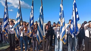 ΕΠΑ.Λ. Βρυσών: Οι μαθητές τίμησαν την ιστορική ημέρα της Ένωσης της Κρήτης με την Ελλάδα