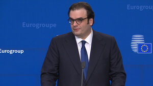 Το καμπανάκι στο Eurogroup θα χτυπήσει σήμερα για πρώτη φορά ο Κυριάκος Πιερρακάκης