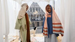 Βρυξέλλες: Έστησαν Φάτνη με Χριστό, Παναγία και Ιωσήφ χωρίς πρόσωπα για λόγους συμπερίληψης