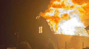 Ρωσική επίθεση με drones στην Οδησσό: Πυρκαγιές και μπλακ άουτ στη νότια Ουκρανία