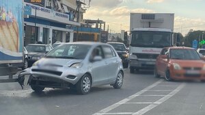 Πρωινό τροχαίο στον Γιόφυρο, επέτεινε το κυκλοφοριακό