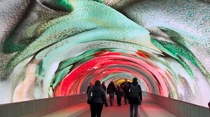 Η μεγαλύτερη ψηφιακή γκαλερί της Ευρώπης «ζωντανεύει» σε πρώην καταφύγιο