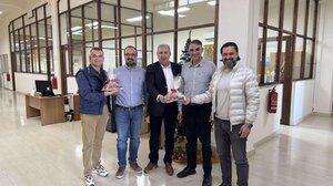 Ανταλλαγή ευχών και χαμόγελα από την Ένωση Φοροτεχνικών Ν. Ηρακλείου