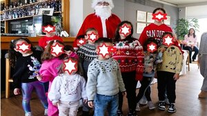 Οι δημοσιογράφοι του Ηρακλείου άφησαν στυλό και πληκτρολόγια και γιόρτασαν μαζί με τον Άγιο Βασίλη!