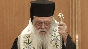 Τέλεση της Θείας Λειτουργίας στη Μητρόπολη Αθηνών από τον Αρχιεπίσκοπο Ιερώνυμο