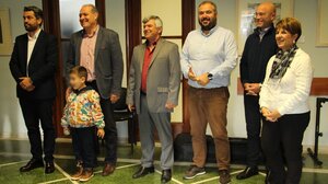 Πρωτοχρονιάτικα κάλαντα & ευχές πλημμύρισαν το Δημαρχείο Χανίων