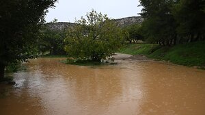 Κρήτη - Κακοκαιρία "Byron": Μεγάλα ύψη βροχής και έντονη ηλεκτρική δραστηριότητα