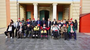 Χριστουγεννιάτικα κάλαντα και μελωδίες στην Περιφέρεια Κρήτης