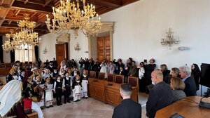 Το πρωτοχρονιάτικο μήνυμα του Δημάρχου Ηρακλείου, Αλέξη Καλοκαιρινού (video)