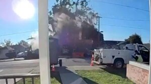 Καλιφόρνια: Σπασμένος αγωγός φυσικού αερίου εξερράγη και διέλυσε σπίτι – Έξι τραυματίες