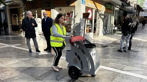 Δήμος Ηρακλείου: Νέος εξοπλισμός για τον οδοκαθαρισμό 