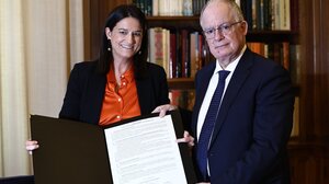 Συναντήθηκαν ΠτΔ και Κεραμέως για τις Συλλογικές Συμβάσεις Εργασίας