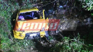 Τραγωδία με μία νεκρή στην Κέρκυρα: Μητέρα και κόρη έπεσαν με το αυτοκίνητό τους σε ποτάμι (ΦΩΤΟ)