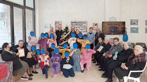 Χριστουγεννιάτικες δράσεις στα Κ.Η.Φ.Η Παλιανής και Τεμένους του Δήμου Ηρακλείου