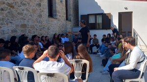 Φιλοσοφία για παιδιά στον Κήπο Σάρχου Κρήτης