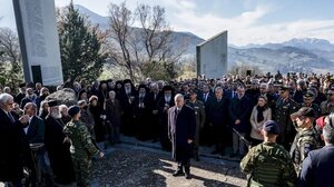 Κωνσταντίνος Τασούλας από τα Καλάβρυτα: Οι αποζημιώσεις από τα εγκλήματα πολέμου είναι ενεργές και διεκδικήσιμες