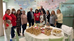 Χριστουγεννιάτικη δράση για τα παιδιά της Κλινικής Αιματολογίας / Ογκολογίας παιδιών και εφήβων του ΠΑΓΝΗ 