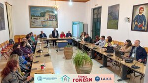 Ξεκίνησε ο 2ος κύκλος των Σχολών Γονέων της Περιφέρειας Κρήτης στην ΠΕ Ηρακλείου