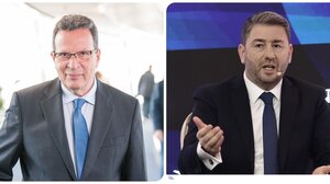 Τα καλά λόγια του Γιώργου Κύρτσου για το ΠΑΣΟΚ και τον Ανδρουλάκη!