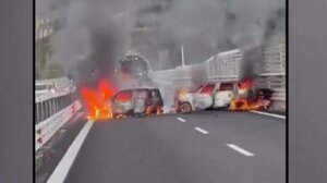 Χολιγουντιανή επιδρομή σε θωρακισμένο φορτηγό - Άρπαξαν κοσμήματα αξίας 2 εκατ. ευρώ και εξαφανίστηκαν