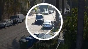 Εμβόλισε το αυτοκίνητο των ληστών που εισέβαλαν σπίτι της