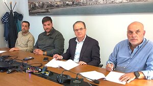 Δύο συμβάσεις έργων υπέγραψε ο Γιώργης Μαρινάκης