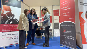 Το Κολλέγιο Κρήτης MBS στις «Ημέρες Καινοτομίας – InnoDays 2025»