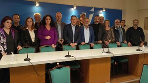 Το νέο Διοικητικό Συμβούλιο της ΔΕΕΠ (ΝΟΔΕ) Ηρακλείου της ΝΔ