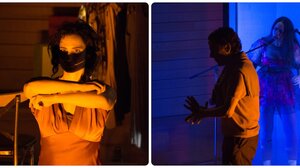 “Όλοι παίζουν. Βγαίνει η Νόρα ”, μια σκηνική σύνθεση πάνω στο Κουκλόσπιτο του Ε. Ίψεν