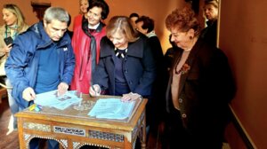 Ηράκλειο: Παραδόθηκε η ιστορική "Οικία Χρονάκη" στο Λύκειο Ελληνίδων