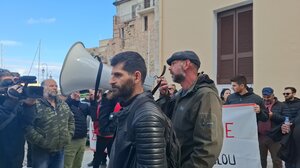 Ηράκλειο: Συλλαλητήριο ενάντια στον "νέο αιματοβαμμένο προϋπολογισμό"