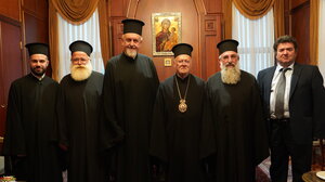 Φανάρι-Εκκλησία Κρήτης: μία συνάντηση που έγινε για να «σπάσει» ο πάγος και να αποκλιμακωθεί  η ένταση