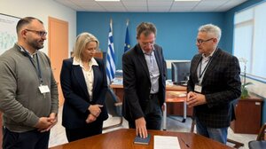 Νοσοκομείο Ρεθύμνου: Ο Γιώργος Παπακωνσταντής και επίσημα νέος διοικητής