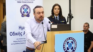 Φραγκίσκος Παρασύρης: «Η συμμετοχή μου στη συμμαχία για την Οδική Ασφάλεια είναι αυτονόητη»