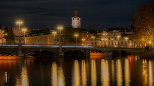 Στο σκοτάδι η Στοκχόλμη: Μόλις μισή ώρα ήλιος τον Δεκέμβριο