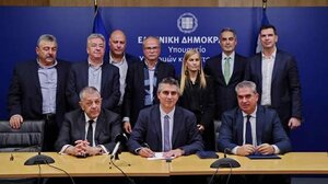 Υπεγράφη η Σύμβαση Προαίρεσης για το ΝΕΟ ΒΟΑΚ στο Τμήμα Χανιά -Πλατανιάς-Κίσσαμος