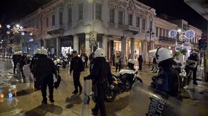 Επεισόδια στην πορεία μνήμης του Αλ. Γρηγορόπουλου στην Αθήνα